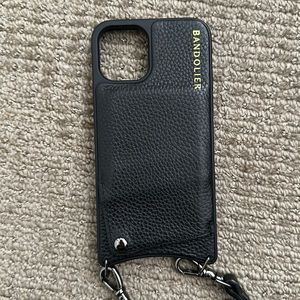 Bandolier phone crossbody wallet